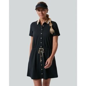 Tuckernuck Short Sleeve Performance Jersey Alcott Golf Dress